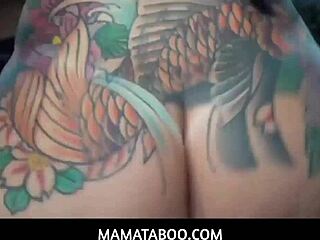 stepmom lilith morningstar got so horny she rode her stepson's cock early morning 🔥💦