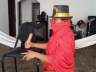 dressed as submissive indian slut... i masturbate my tight pussy so good 😈🔥