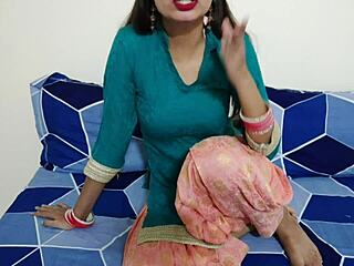 Hot Milf Bhabhi Begs Innocent Devar for Hardcore Anal Pussy Fuck Roleplay!