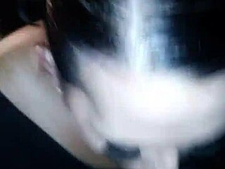 White Girl Slurps Bbc Sloppy Load Facial Explosion!