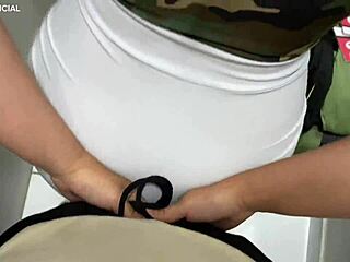 that latina salesgirl slipped into my fitting room for a brazilian blowjob outdoors