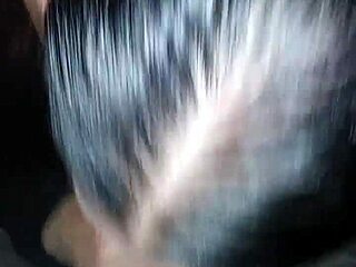 White Girl Slurps Bbc Sloppy Load Facial Explosion!