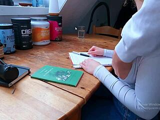 Neighbor's Big Ass Sways as She Sucks and Rides Colombian Cock POV Close-Up