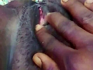Hey, watch me finger my ex's wet pussy until she explodes in orgasm