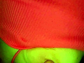 18yo girl wants to cum first time and get big nipples erect 😍 pov fun