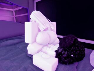 Roblox Egirl Takes Rough Deepthroat Fuck To Creampie Finish