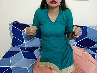 Hot Milf Bhabhi Begs Innocent Devar for Hardcore Anal Pussy Fuck Roleplay!