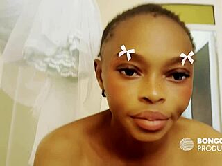 Stepbrother's Monster Black Cock Rides Ebony Ass Worship Perfection