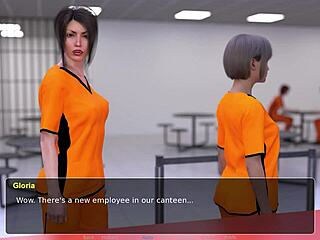 Tears and Lust: Redhead's Prison Fisting Threesome Creampie Agony