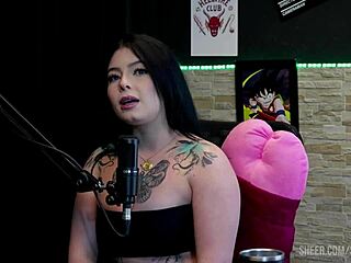 kal yca chats casually with tifany during swing cast compilation part 1 on sheer red