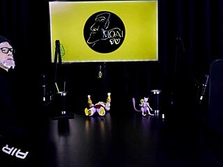 Watch Damiana's Naughty Interview Full of Dirty Play with Vovô Moai on Porn Cast Brazil Part 1