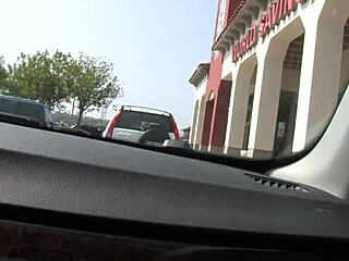 rachel roxxx bent over takes doggystyle cum on pierced nipples