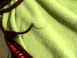 Pirocudo yanks latina panties aside barebacks her wet trimmed pussy doggystyle domination