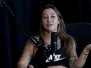 Watch Damiana's Naughty Interview Full of Dirty Play with Vovô Moai on Porn Cast Brazil Part 1