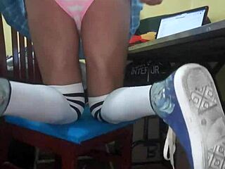 futanari teen pussy stretched for hot creampie fill