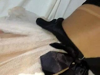 Wife Sneaks Anal with Stranger While Hubby Waits