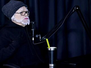 Watch Damiana's Naughty Interview Full of Dirty Play with Vovô Moai on Porn Cast Brazil Part 1