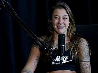 Watch Damiana's Naughty Interview Full of Dirty Play with Vovô Moai on Porn Cast Brazil Part 1