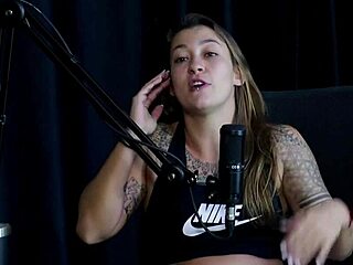 Watch Damiana's Naughty Interview Full of Dirty Play with Vovô Moai on Porn Cast Brazil Part 1