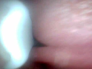 daddy's monster cock looks tiny next to endoscope penis closeup hmm