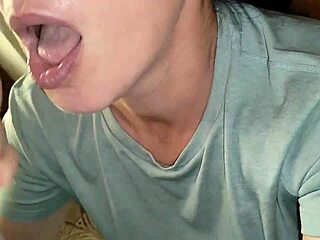 Amateur Mature Milf Housewife Swallows Cum Facial Creampie Closeup