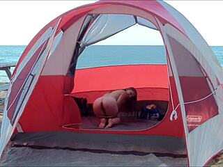 wanna find her flashing panties on your floor outdoors?