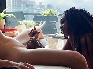 that thick curvy latina milf's fat tits and tight pussy bounce on my cock during raw casting fuck