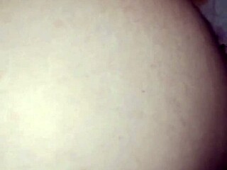 brazilian amateur gets ass fucked hard then creampied in pussy