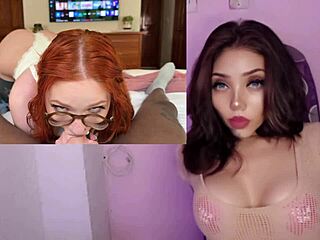 Lost the bet! Sucking my friend's throbbing cock now!