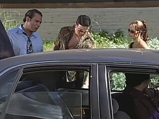 Blonde milf whore Shay Sweet anal fucked doggystyle riding big cock cumshot facial