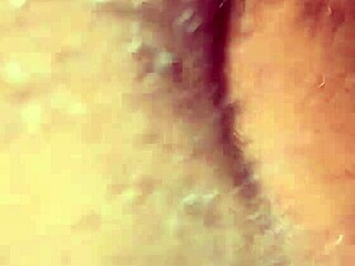 milwaukee slut squirts hard on biiggdaddyy94 big black cock doggystyle bent over quickie