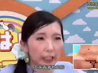 japanese news reporter fucked in steamy mini compilation
