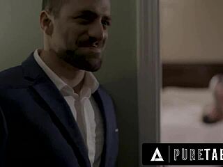 Serial CHEATER Wife Christie Stevens Gets SEDUCED And DRILLED By Cunning Co-Worker!