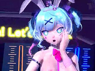 Hatsune Miku Nude Bunny Costume Project Diva Mod