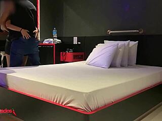 cute brazilian housewife cheats with young black stud while cuck hubby watches silently