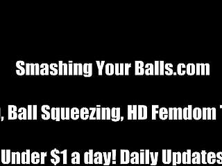 yo we're gonna BUST YOUR BALLS so hard you beg mistress for mercy 😈🔨