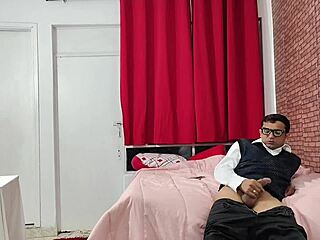 Chubby Brazilian Stepmom Forces Cock into Her Hungry Pussy After Jerk-Off Bust