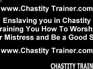 imagine your cock locked away groped but untouched for weeks