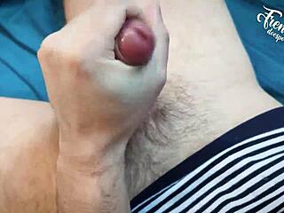 French Guy Forces Deepthroat on Monster Cock with Insults Maledom Humiliation Dirty Talk