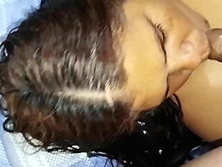 Hey gordita latina, wanna see you moan from neighbor's rough doggystyle pounding?