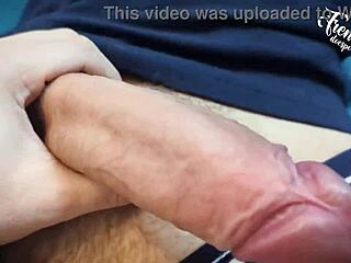 French Guy Forces Deepthroat on Monster Cock with Insults Maledom Humiliation Dirty Talk