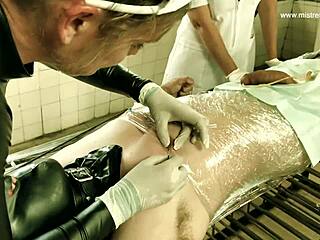 hey mistress april, pierce rosies kinky slave pussy 😈🔥