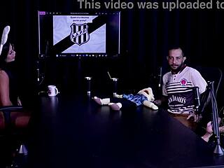 catch the hottest dirty talk moments with tifany rocha in sheer red