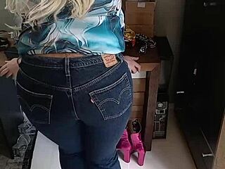 i slip into my sexy bikini showing off tan lines and curves