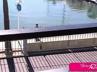 Tanned goddesses tera patrick and monique alexander squirt in toy domination orgy