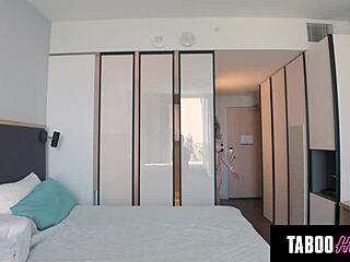 stepmom begs for my cum to get her pregnant on taboo vacation beaver dive