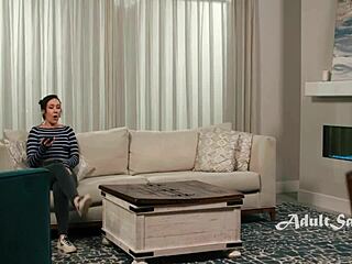 hey is sinn sage licking charlie forde's wet milf pussy in this aussie lesbian scissoring contest or what?