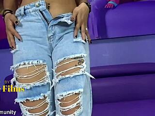 Meet Luna the New Latina Milf with Big Natural Tits