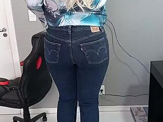 i slip into my sexy bikini showing off tan lines and curves