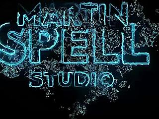 martin spell destroys alisa wonderland's tight asshole